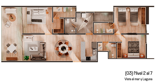 Modelo aqua saama telchac