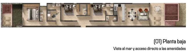 Modelo Garden saama telchac