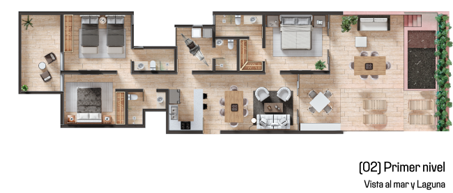 Modelo palma saama telchac